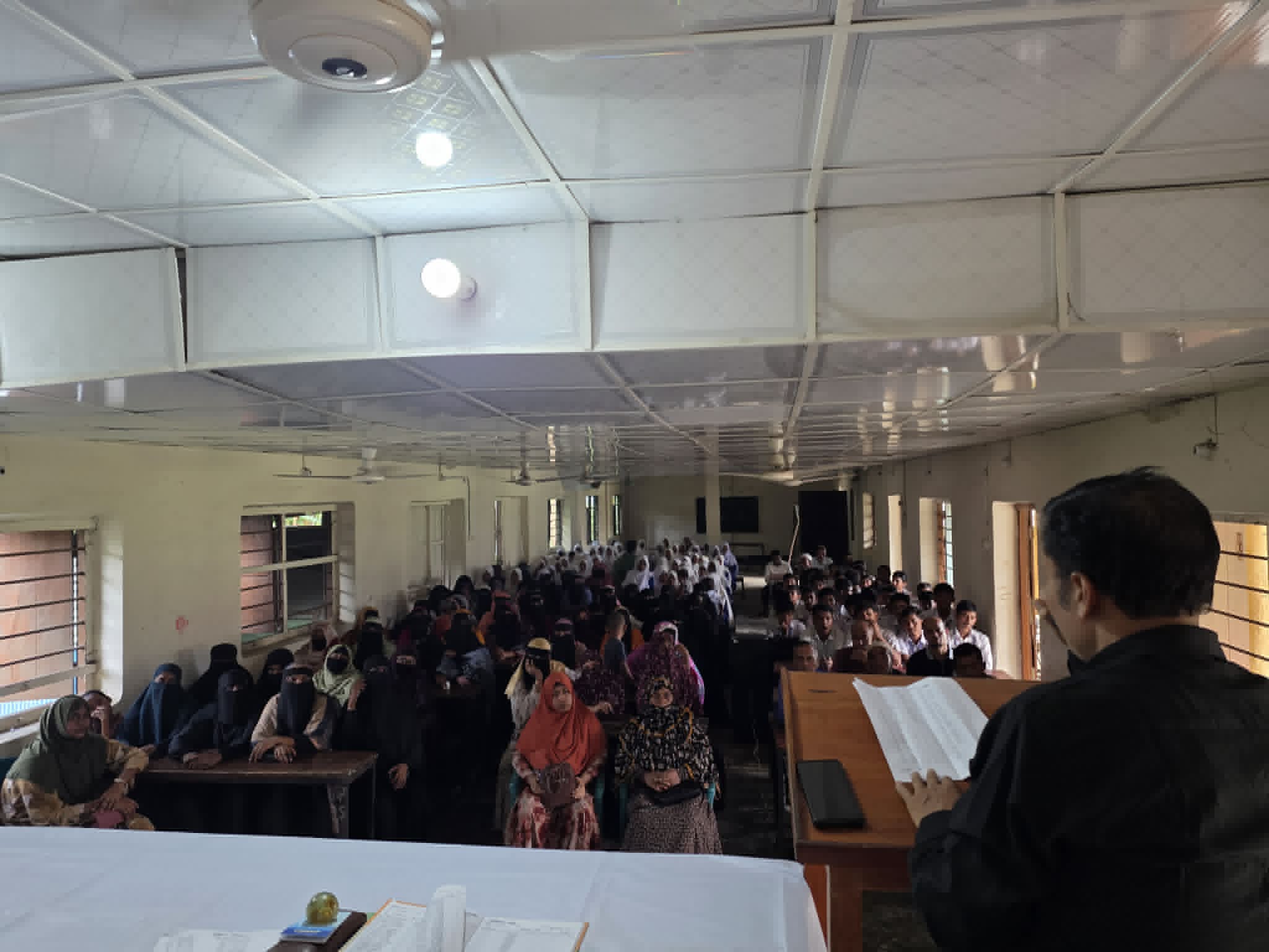 Guardian Meeting for 8th and 10th Grade Students - Perpeti High School